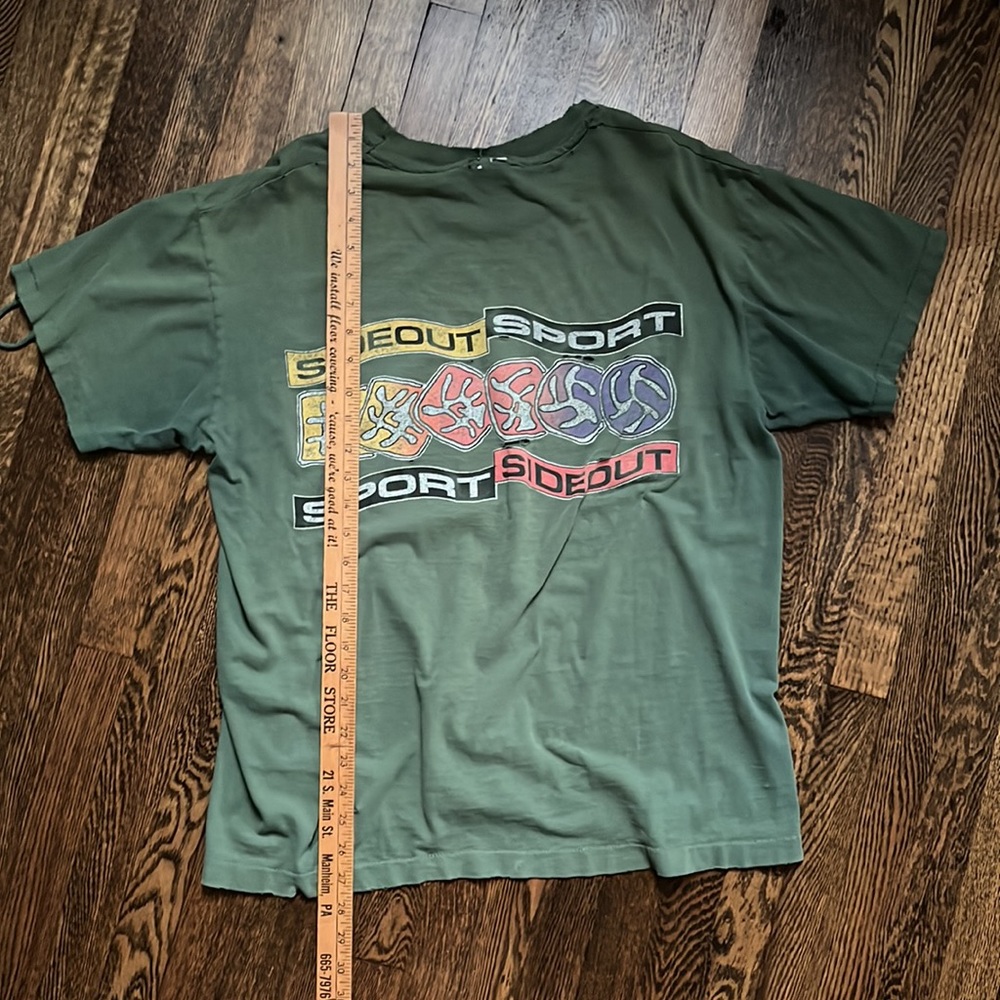 VTG side out sport tee - Picture 5 of 5
